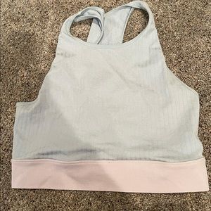 Anthropologie sports bra